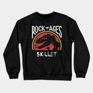 skillet  rock of ages Crewneck Sweatshirt